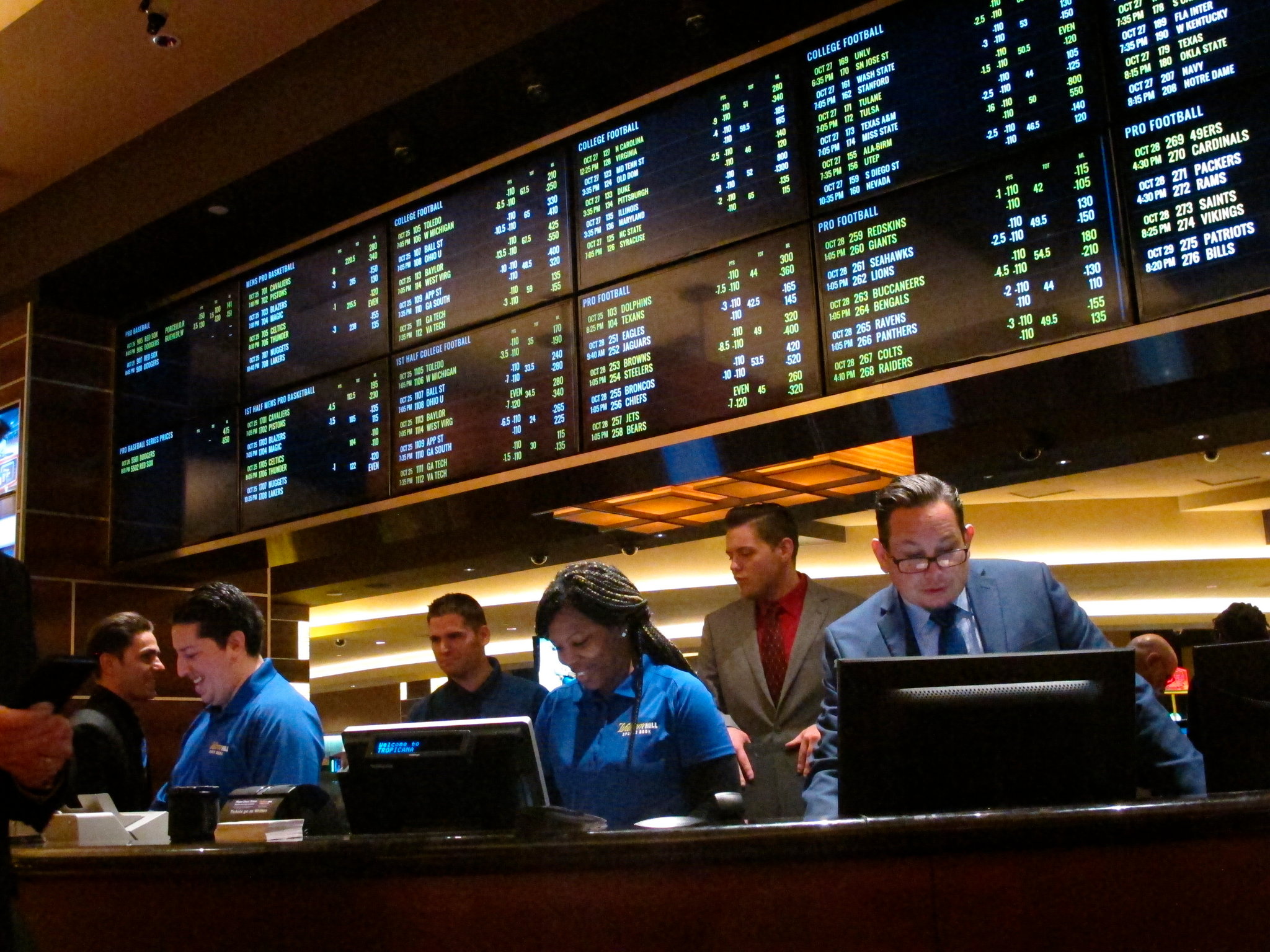 Sports betting