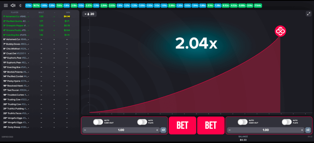 Aviator Crash Game Bet